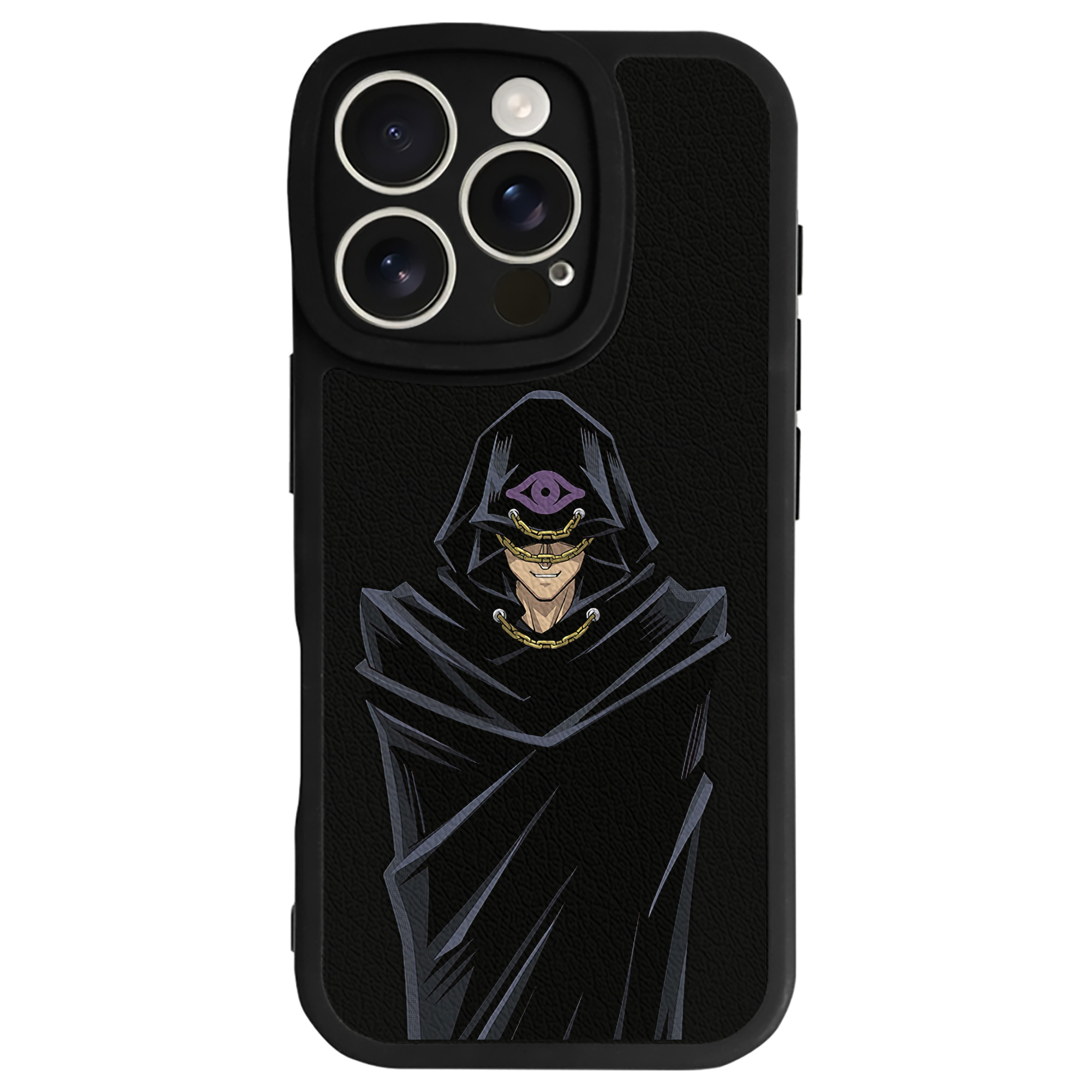 遊☆戯☆王 Yu-Gi-Oh! 【iPhone 16シリーズ対応】シリコンスマホケース（レザー調） 材質：シリコン